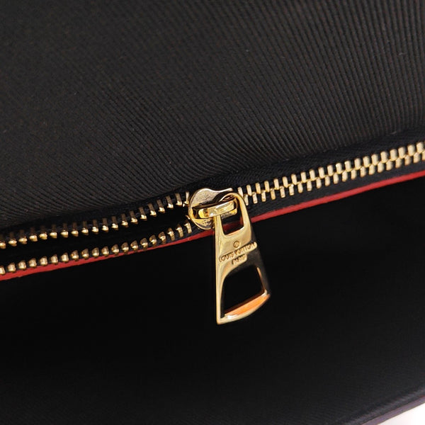 DIANE Monogram Coated Canvas Brown