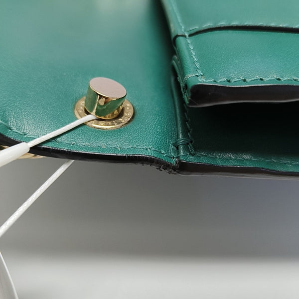 SERPENTI FOREVER Small Calfskin Green