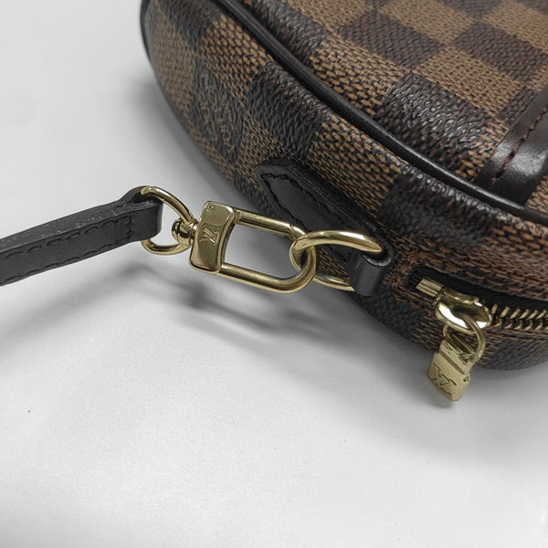 IPANEMA Damier Ebene Coated Canvas Brown