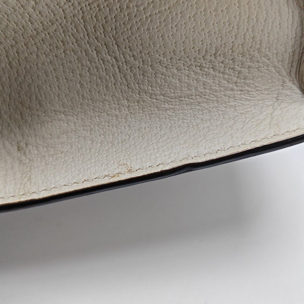 Sylvie Mini Calfskin White