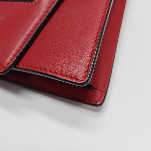 Sylvie Super Mini Calfskin Red