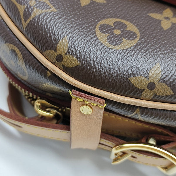 BOITE CHAPEAU MM Monogram Coated Canvas Brown