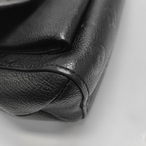 VAVIN BB Monogram Calfskin Black