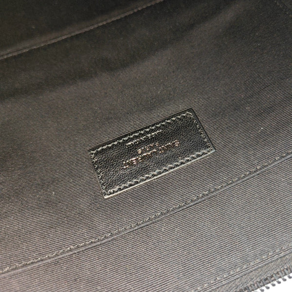 CASSANDRE Large Calfskin Black