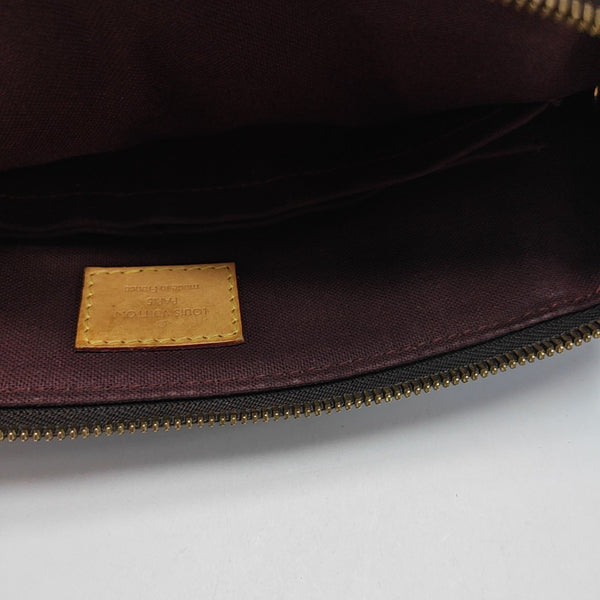TURENNE PM Monogram Coated Canvas Brown