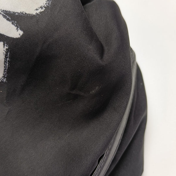 Nylon Shoulder Bag Black