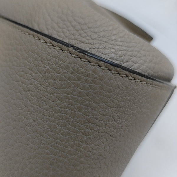 Hammock Small Calfskin Beige