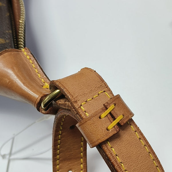 BOULOGNE Monogram Coated Canvas Brown