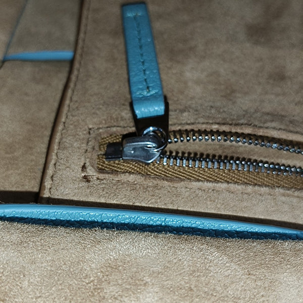 Arco Mini Calfskin Blue