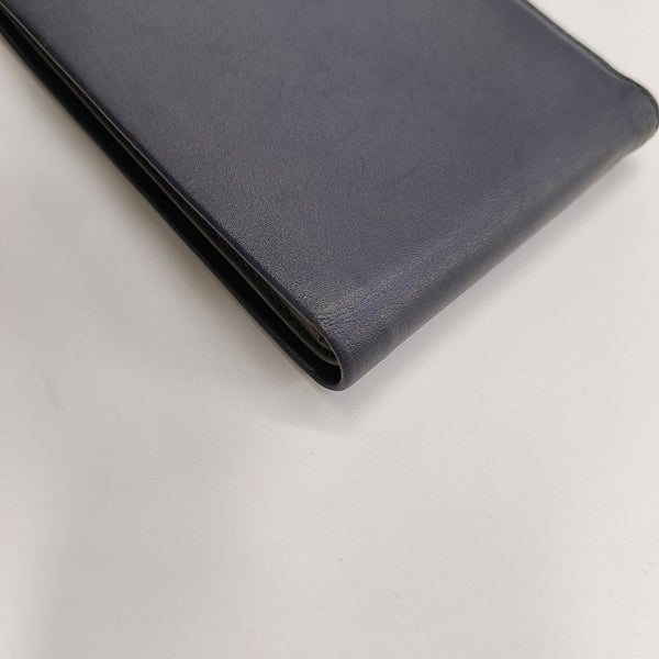 SF Calfskin Blue Wallet