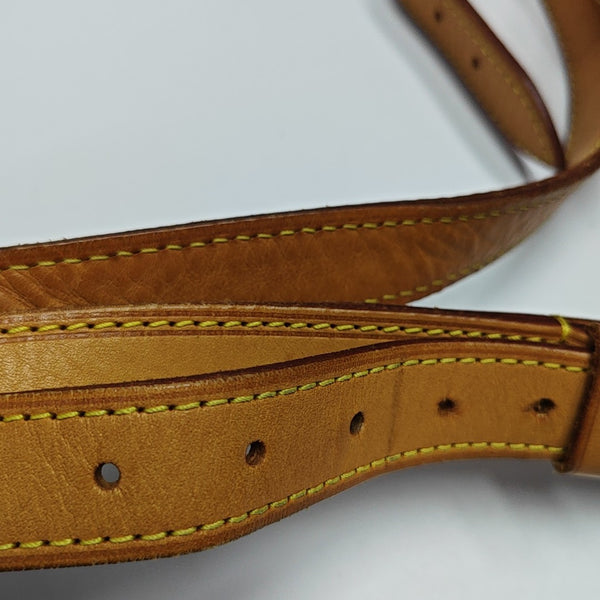 NOÉ BB Monogram Coated Canvas Brown
