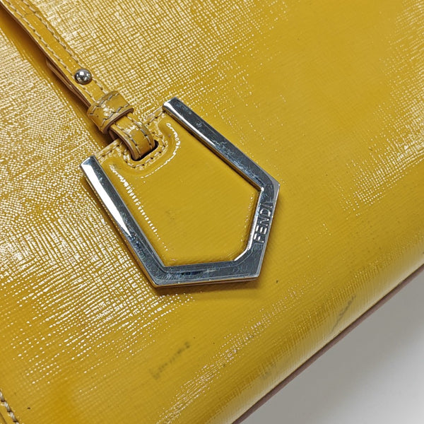 2 Jours Small Calfskin Yellow