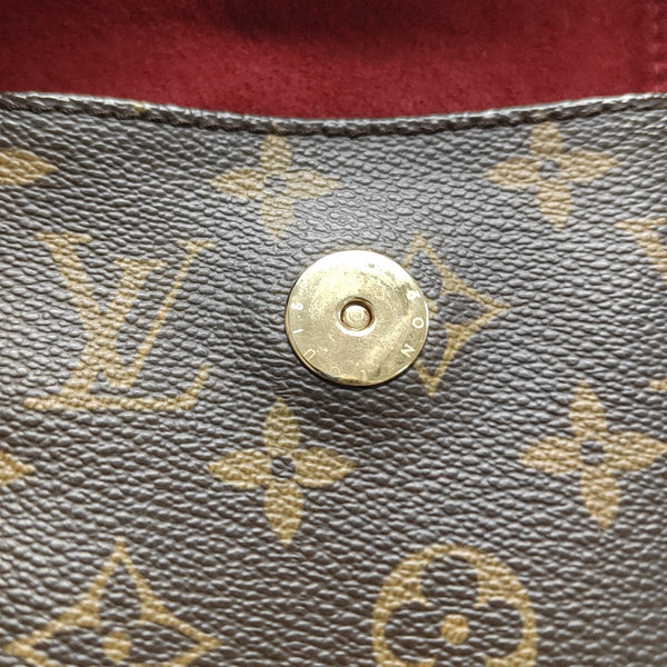 VIVA CITE Monogram Coated Canvas Brown