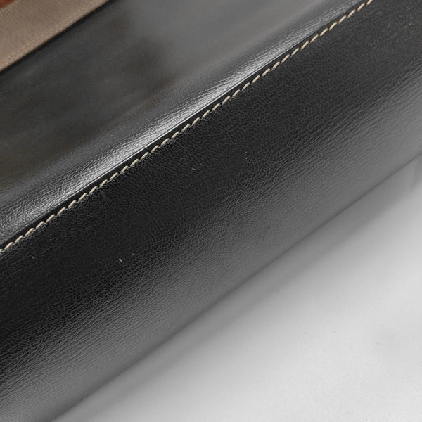 Velazquez Calfskin Black