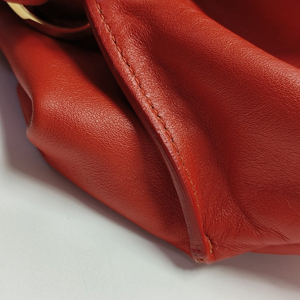 Sofia Calfskin Red