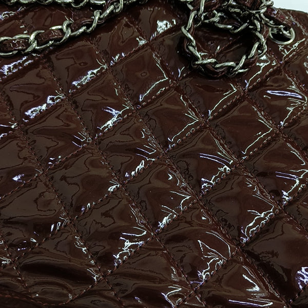Quilted Calfskin Red