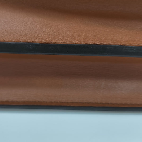 DAUPHINE MM Monogram Coated Canvas Brown