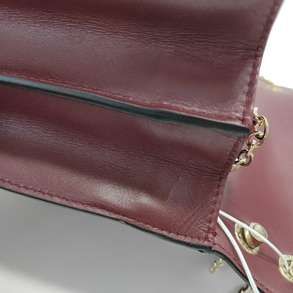 SERPENTI FOREVER Medium Quilted Calfskin Red