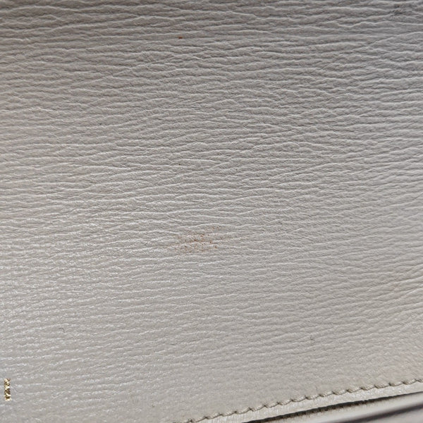 Horsebit 1955 Mini Coated Canvas Beige