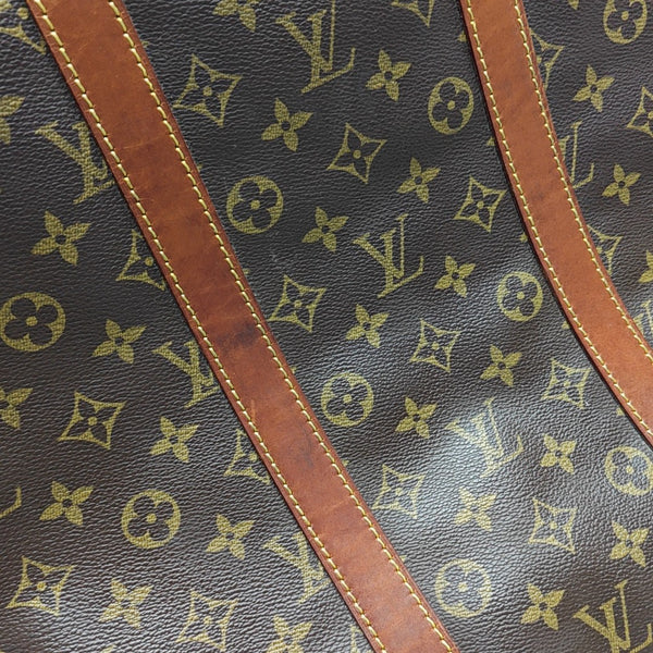 SIRIUS Monogram Coated Canvas Brown