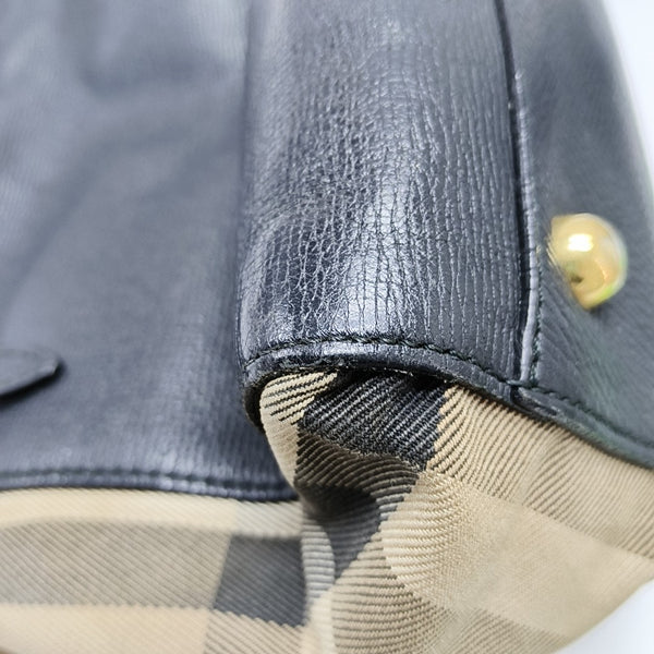 Canterbury Calfskin Black