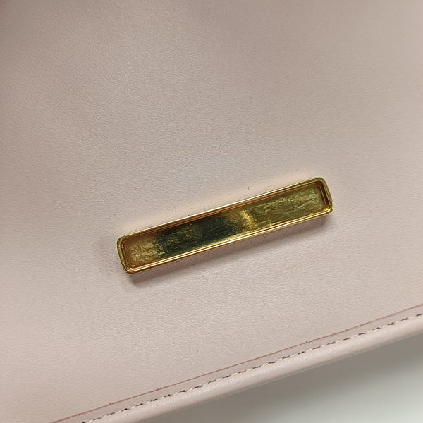 Kan I F Mini Calfskin Pink