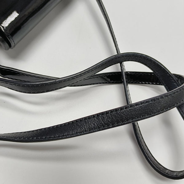 TUC Patent Leather Black