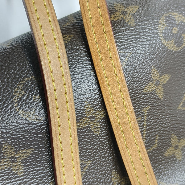 EVA Monogram Coated Canvas Brown