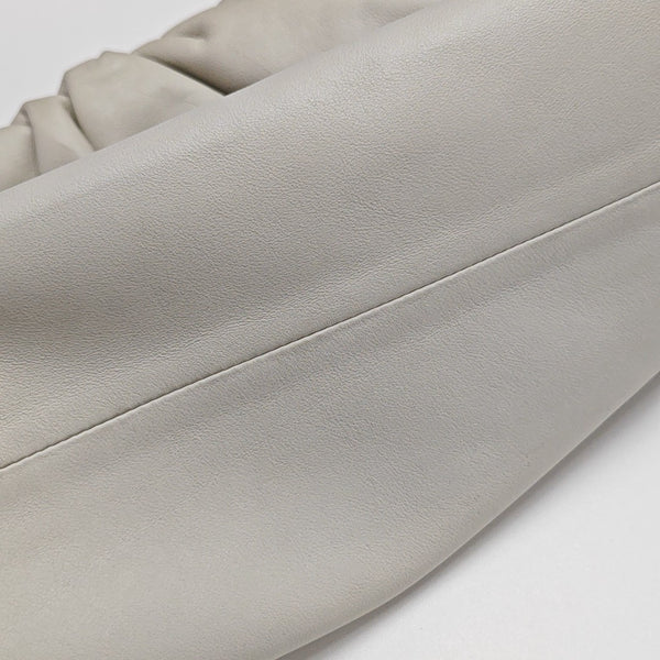 The Pouch Calfskin White
