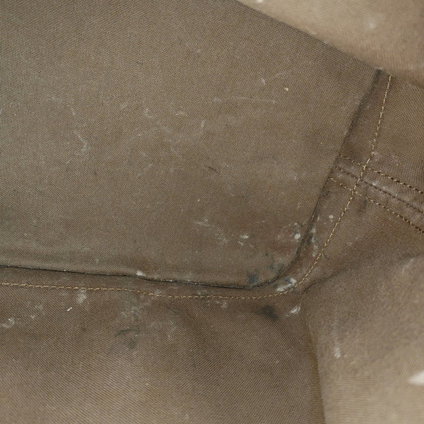 NOÉ MM Monogram Coated Canvas Brown