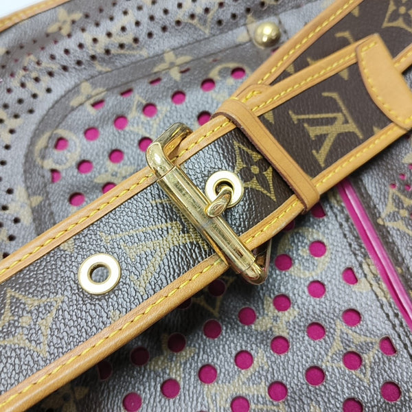 MUSETTE1 Monogram Coated Canvas Brown