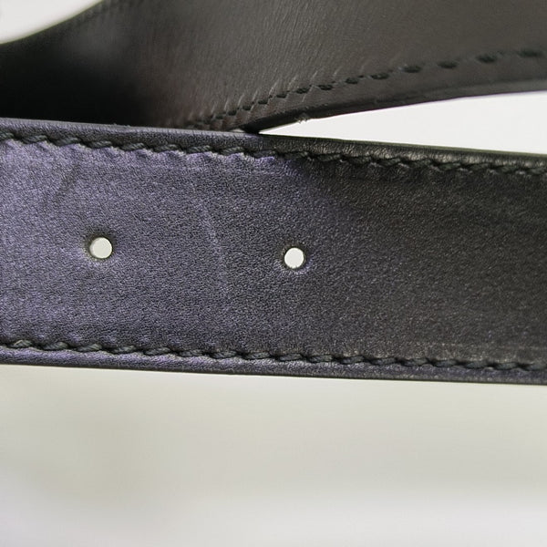 Calfskin Shoulder Bag Black