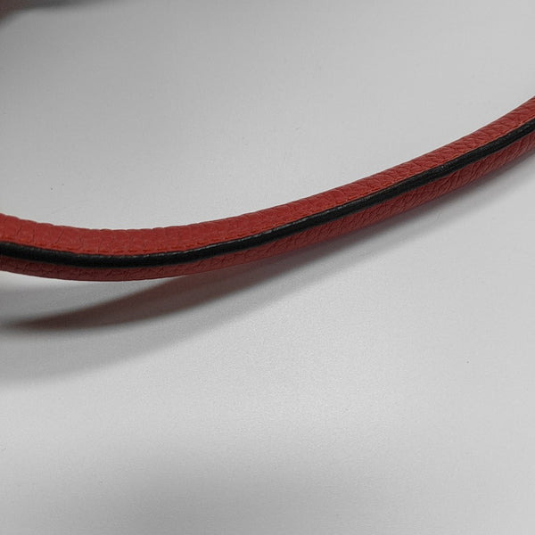 Calfskin Shoulder Bag Red