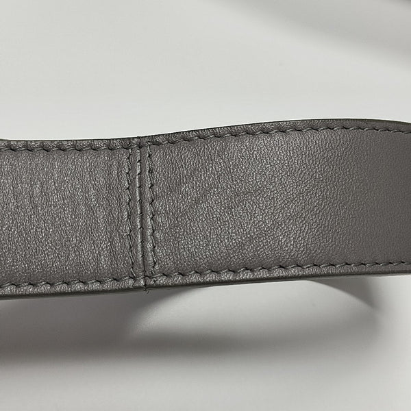 Lady Dior Medium Cannage Lambskin Gray