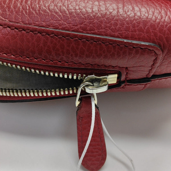 Dome Calfskin Red