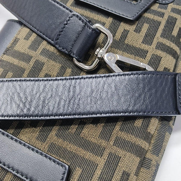 Baguette Medium Fabric Brown