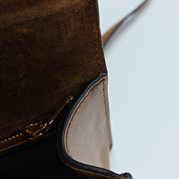 Miu Lady Calfskin Brown