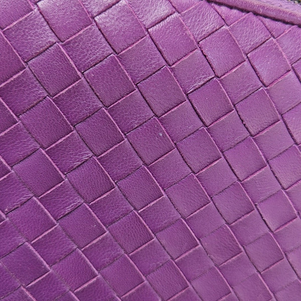 Lambskin Wallet Purple