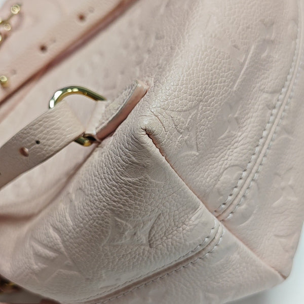 BACKUP Monogram Calfskin Pink