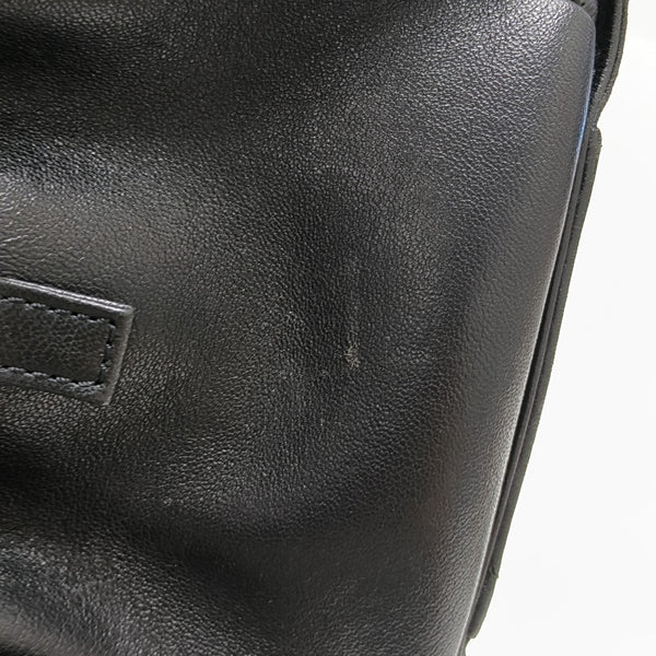 Quilted Lambskin Tote Bag Black