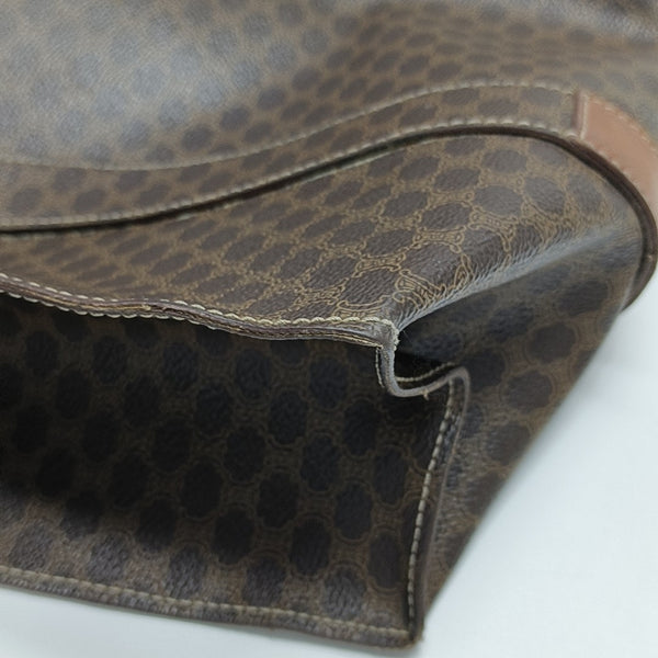 MACADAM SHOPPING BAG Coated Canvas Brown