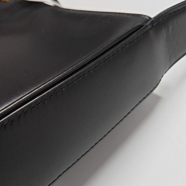 LE 5 À 7 Small Calfskin Black