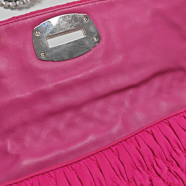 Crystal Quilted Canvas Red