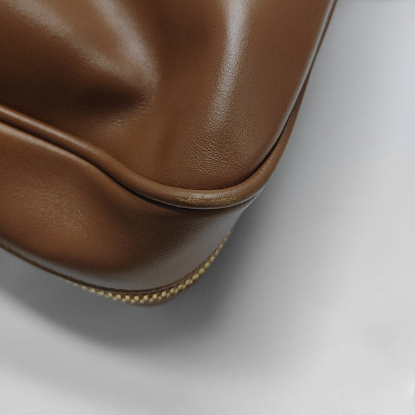 Beau Large Calfskin Brown