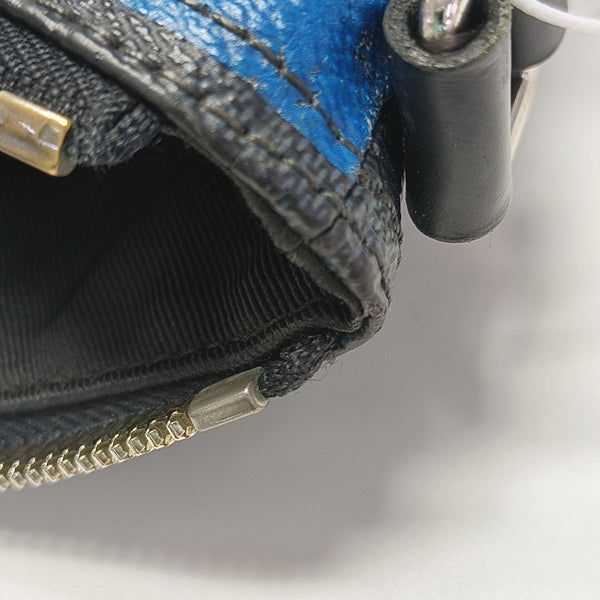 MICK PM Damier Coated Canvas Blue