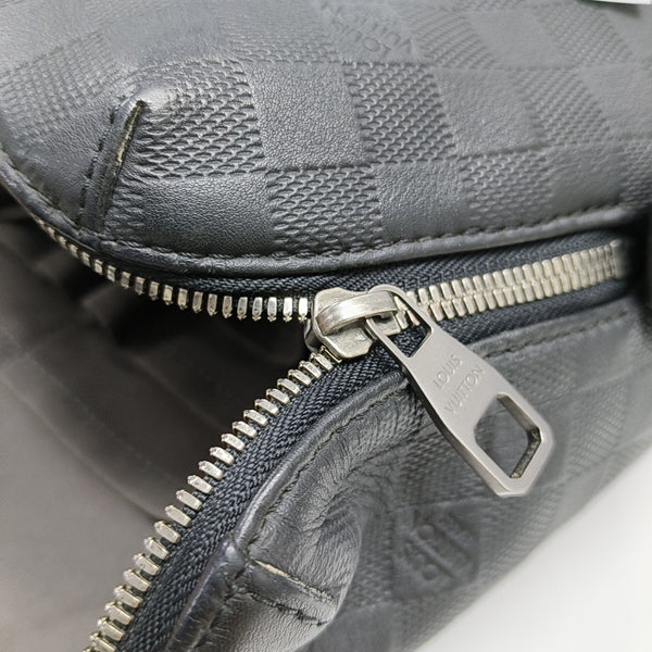 PORTE-DOCUMENTS Damier Graphite Calfskin Black