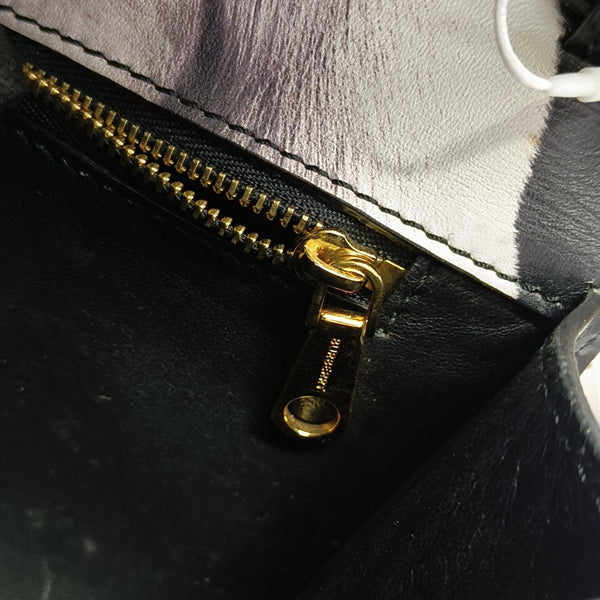 TB Small Calfskin Black