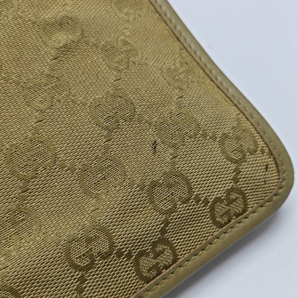 Monogram Canvas Tote Bag Beige