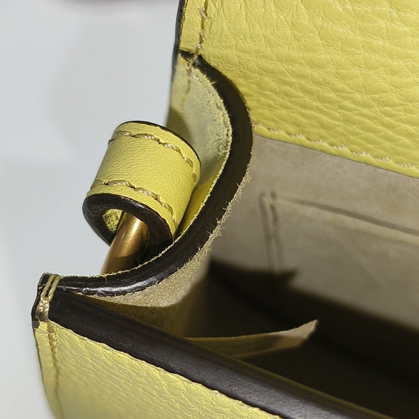 Nile Calfskin Yellow