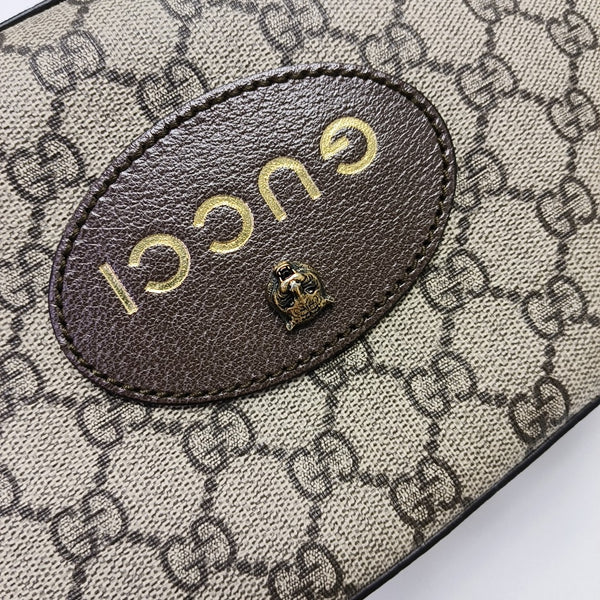 Neo Vintage Monogram Coated Canvas Beige